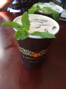 Mojito Iced Coffee from Philz